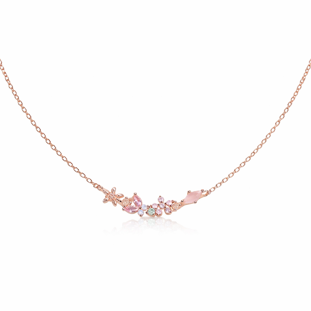 Etoiles du printemps - Rose Gold