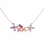 Collier Bouquet de Rosée