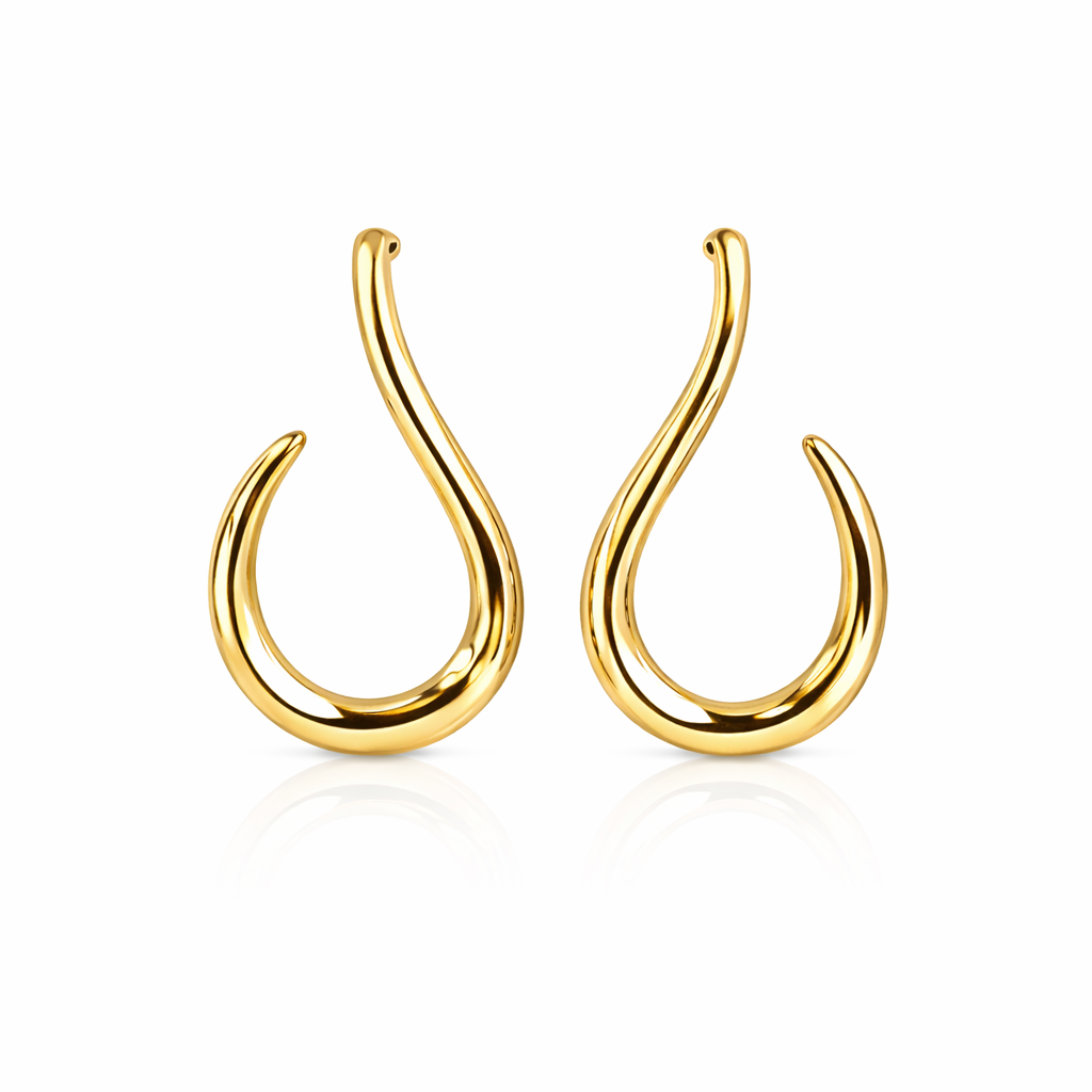 Boucles Lam - Gold