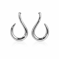 Boucles Lam - Argent
