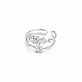 Bague Crytalli - Silver