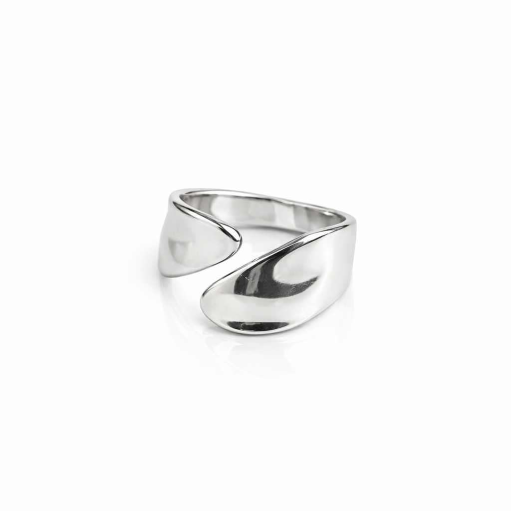 Bague Hug - Argent