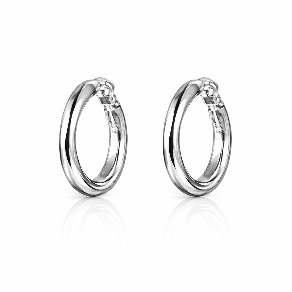 Boucles Créoles - Argent