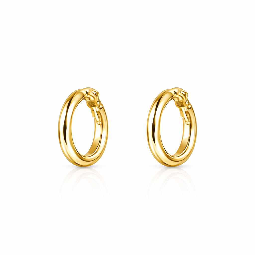 Boucles Créoles - Gold
