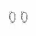 Boucles Créoles Huggies - Argent