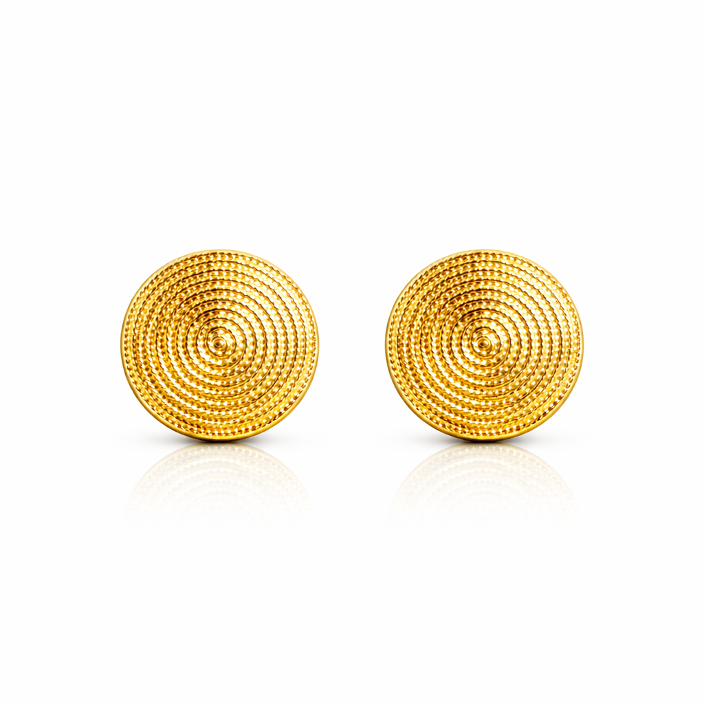 Boucles Romenia - Gold
