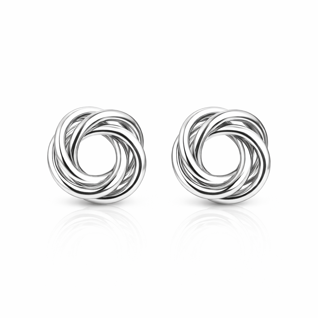 Boucles Cerlas - Argent