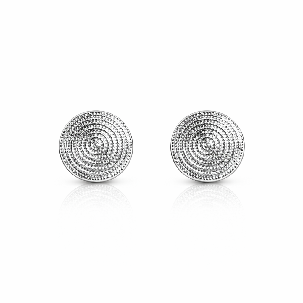 Boucles Romenia - Argent