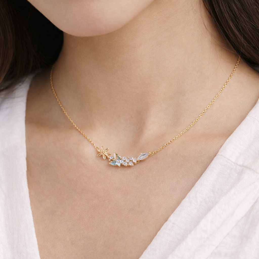 Etoiles du printemps - Doré