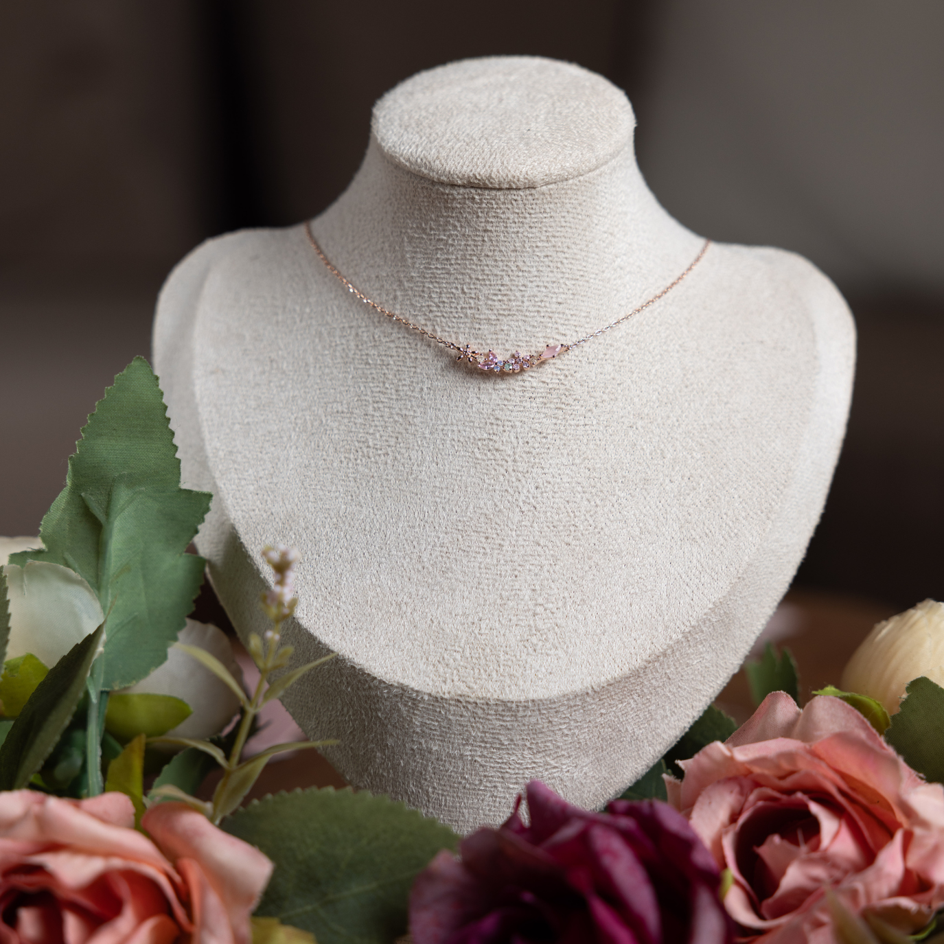 Etoiles du printemps - Rose Gold