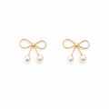 Boucles Noeud - Gold