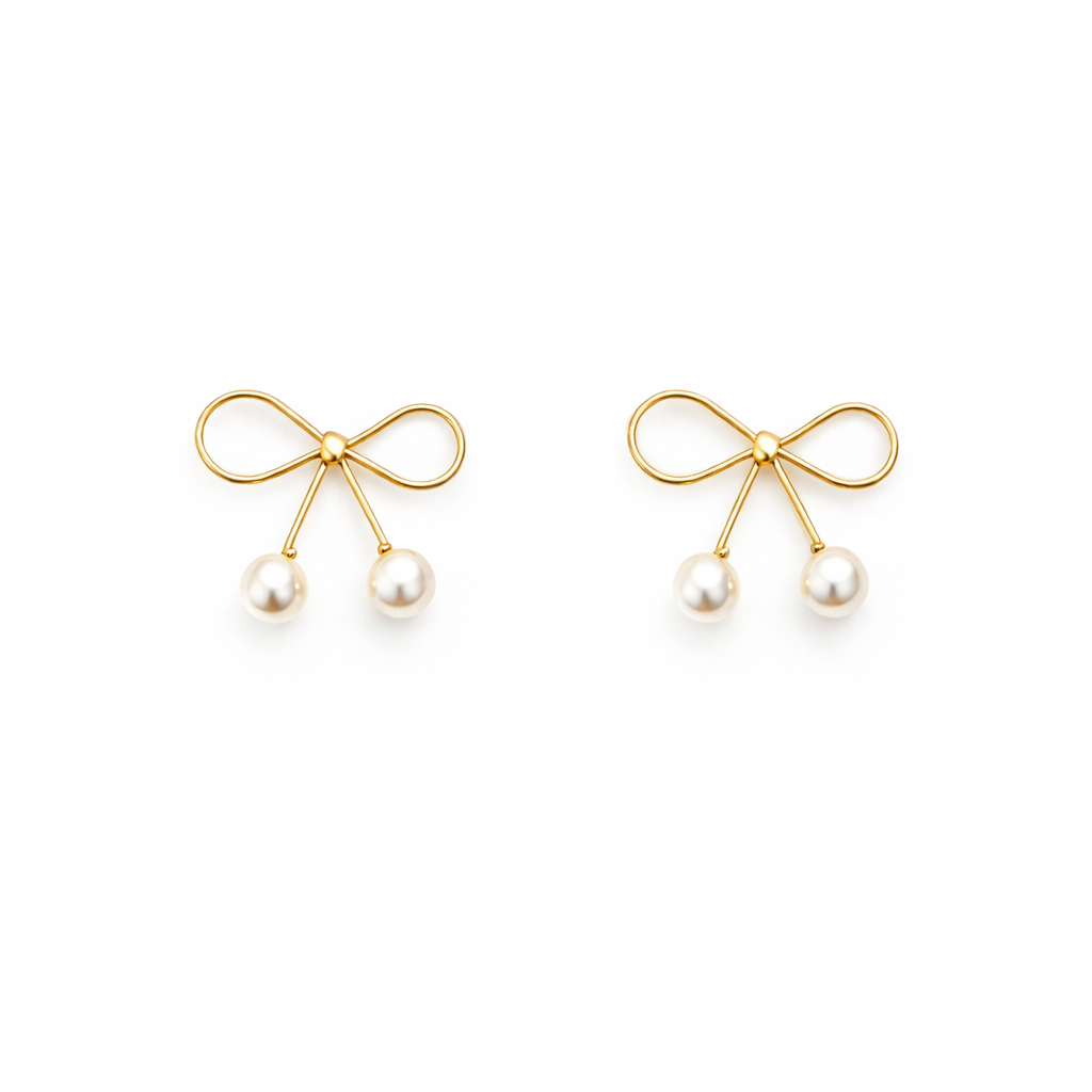 Boucles Noeud - Gold