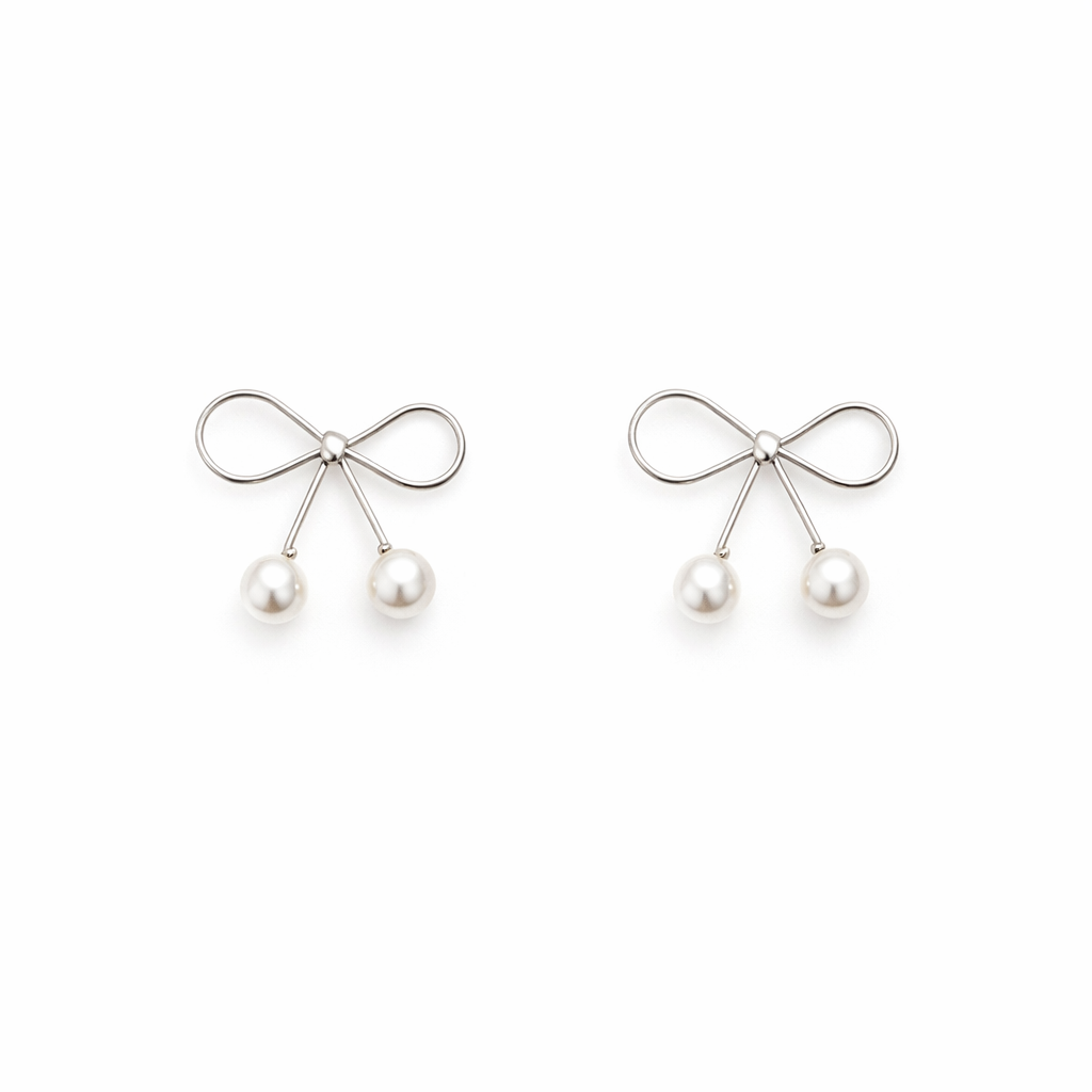 Boucles Noeud - Argent