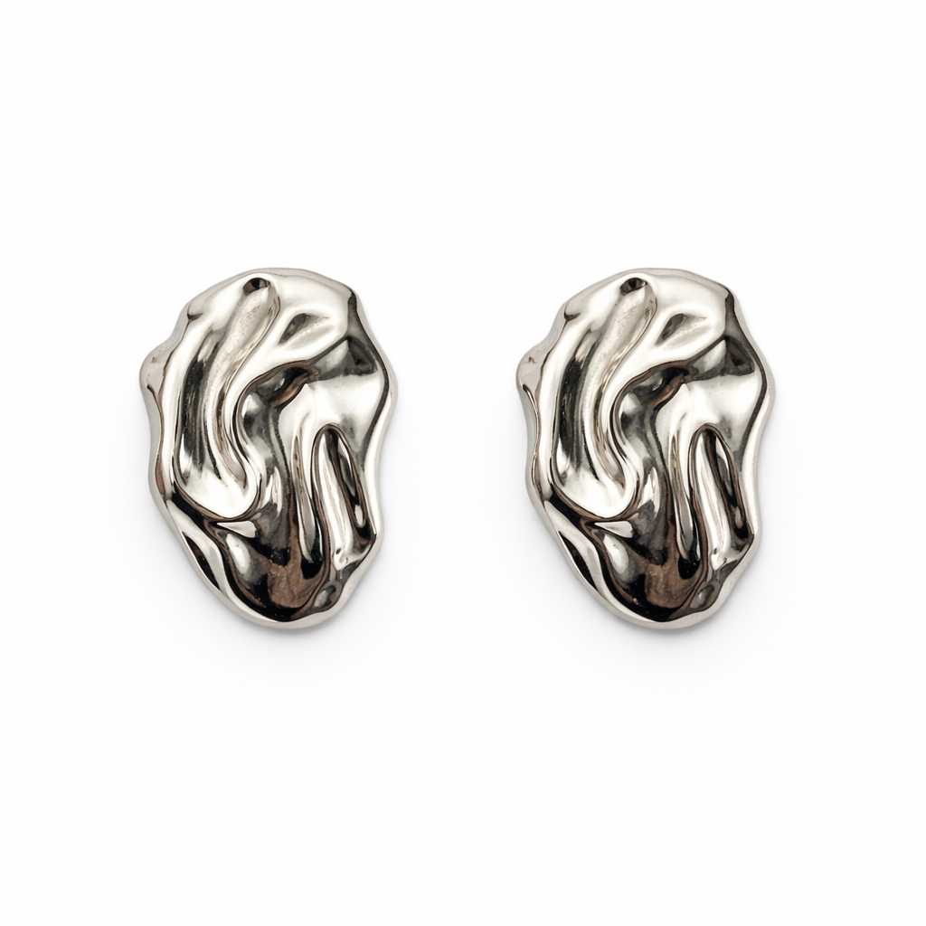 Boucles Vogue - Argent